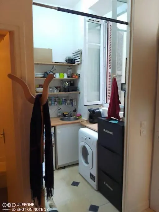 Studio Sympa Meuble Et Equipe Paris Nation. Apartment