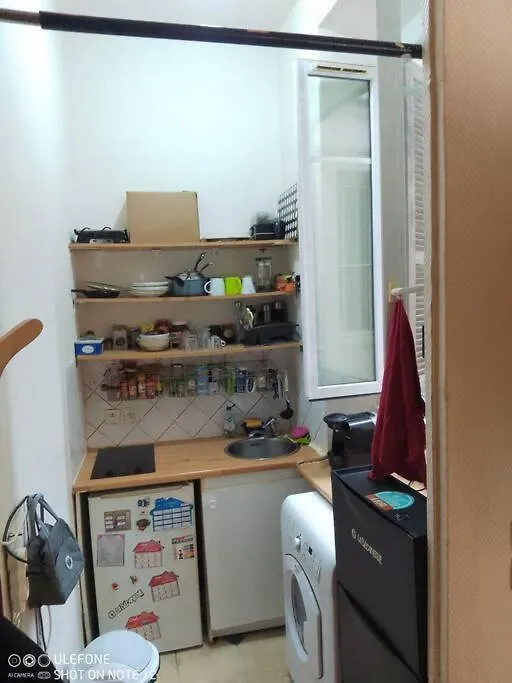 Apartment Studio Sympa Meuble Et Equipe Paris Nation.
