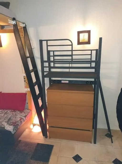 Apartment Studio Sympa Meuble Et Equipe Paris Nation.
