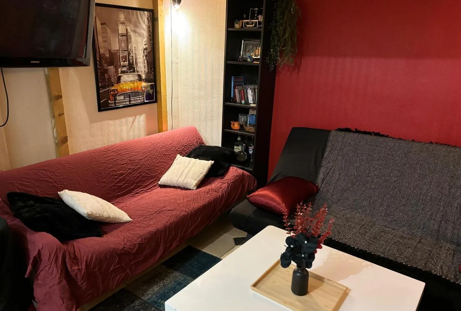 Apartment Studio Sympa Meuble Et Equipe Paris Nation.