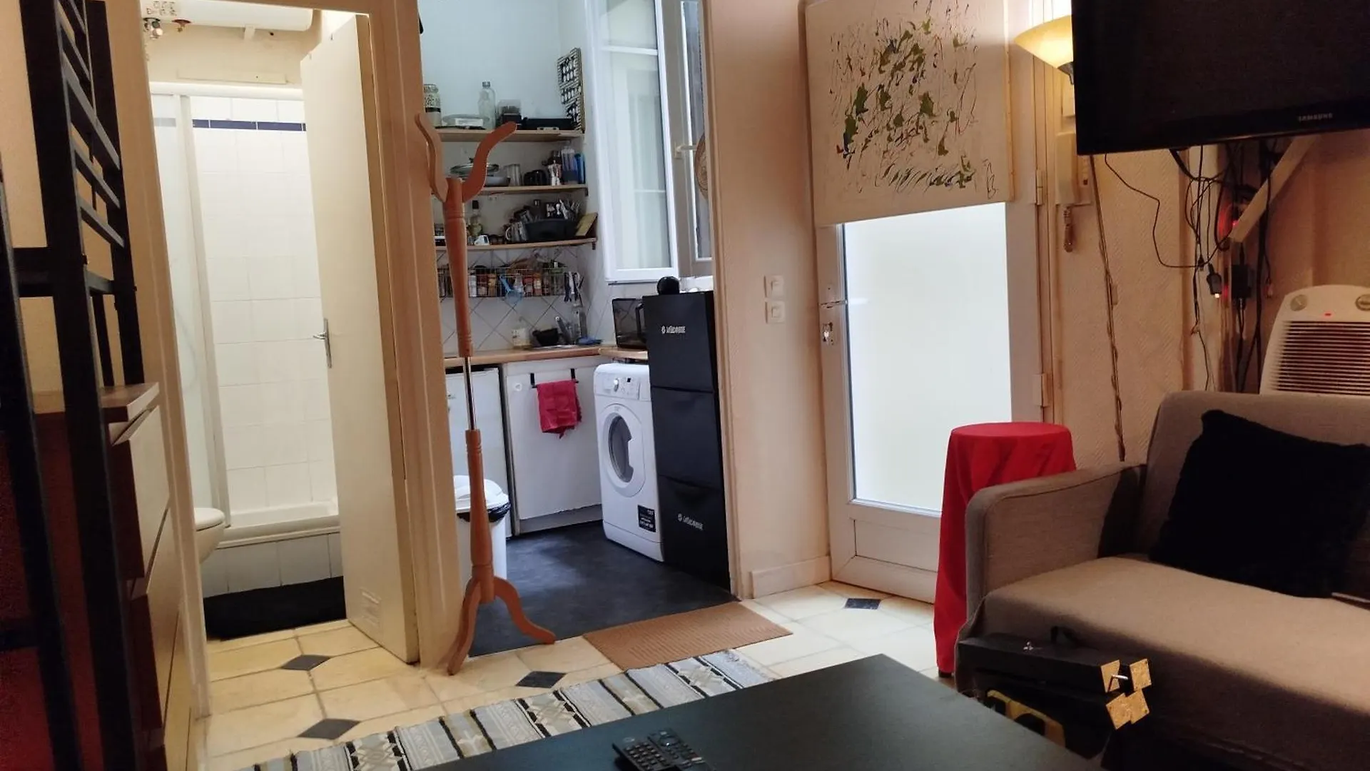 Apartment Studio Sympa Meuble Et Equipe Paris Nation.